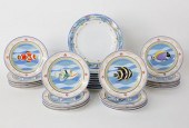 SET OF 27 CLAIRE MURRAY NAUTIC