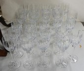 SET OF 28 MILLER ROGASKA CRYST