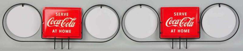Set of 3 2-Sided Coca-Cola Aisle