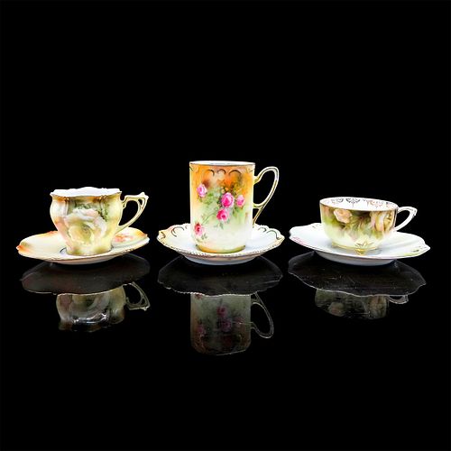 SET OF 3 ANTIQUE RS PRUSSIA