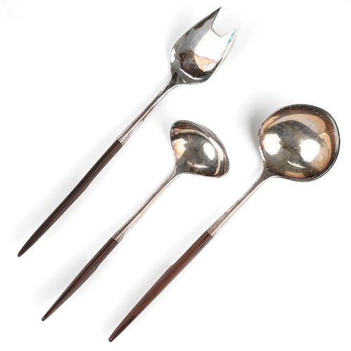 SET OF 3 COHR DETTE STERLING