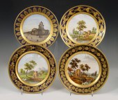 SET OF 3 DARTE FRERES PARIS PO