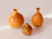 SET OF 3 D.H. OSMER SPOTTED BI