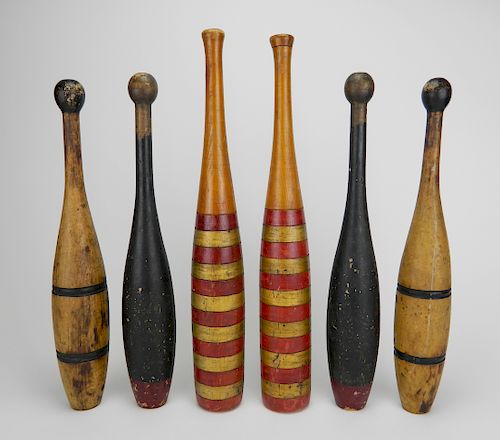 SET OF 3 PAIRS OF VINTAGE CIRCUS