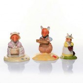SET OF 3 ROYAL DOULTON BRAMBLY