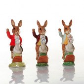 SET OF 3 ROYAL DOULTON COLLECT