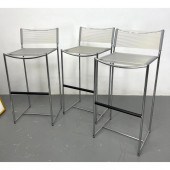Set of 3 spaghetti stools Gian