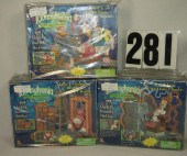 Set of 3 Toonsylvania Sets Phi