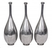 SET OF 3 VINTAGE ALUMINUM JUGG
