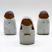 SET OF 3 VINTAGE FITZ AND FLOY