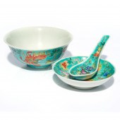 (SET OF 30) CHINESE FAMILLE RO