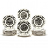 SET OF (30) ETURIA WEDGWOOD AF