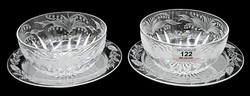 SET OF 30 FINGER BOWLS WITH