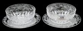 SET OF 30 FINGER BOWLS WITH UN