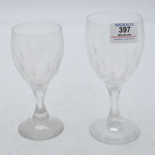 SET OF 38 CRYSTAL STEMS, TO INCLUDE