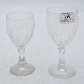 SET OF 38 CRYSTAL STEMS, TO IN