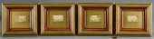SET OF 4 BAXTER MINIATURE WATE