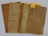 SET OF (4) BOUND JOURNALS, EAR