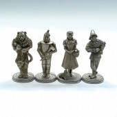 SET OF 4 CARVER E. TRIPP MINI