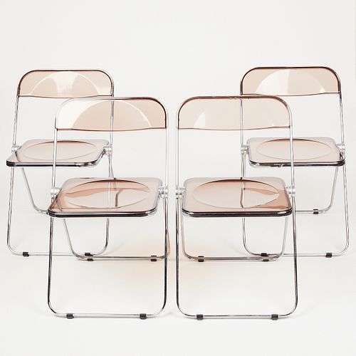 SET OF 4 CASTELLI PLIA FOLDING
