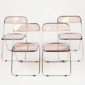 SET OF 4 CASTELLI PLIA FOLDING