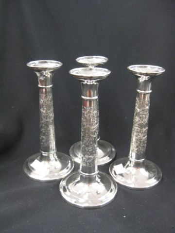 Set of 4 Derby Silverplate