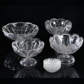 SET OF 4 EARLY AMERICAN BARREL