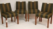 SET OF 4 EDWARD WORMLEY FOR DU