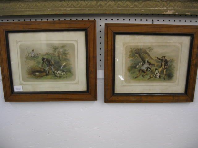 Set of 4 French 19th Century Rabbit