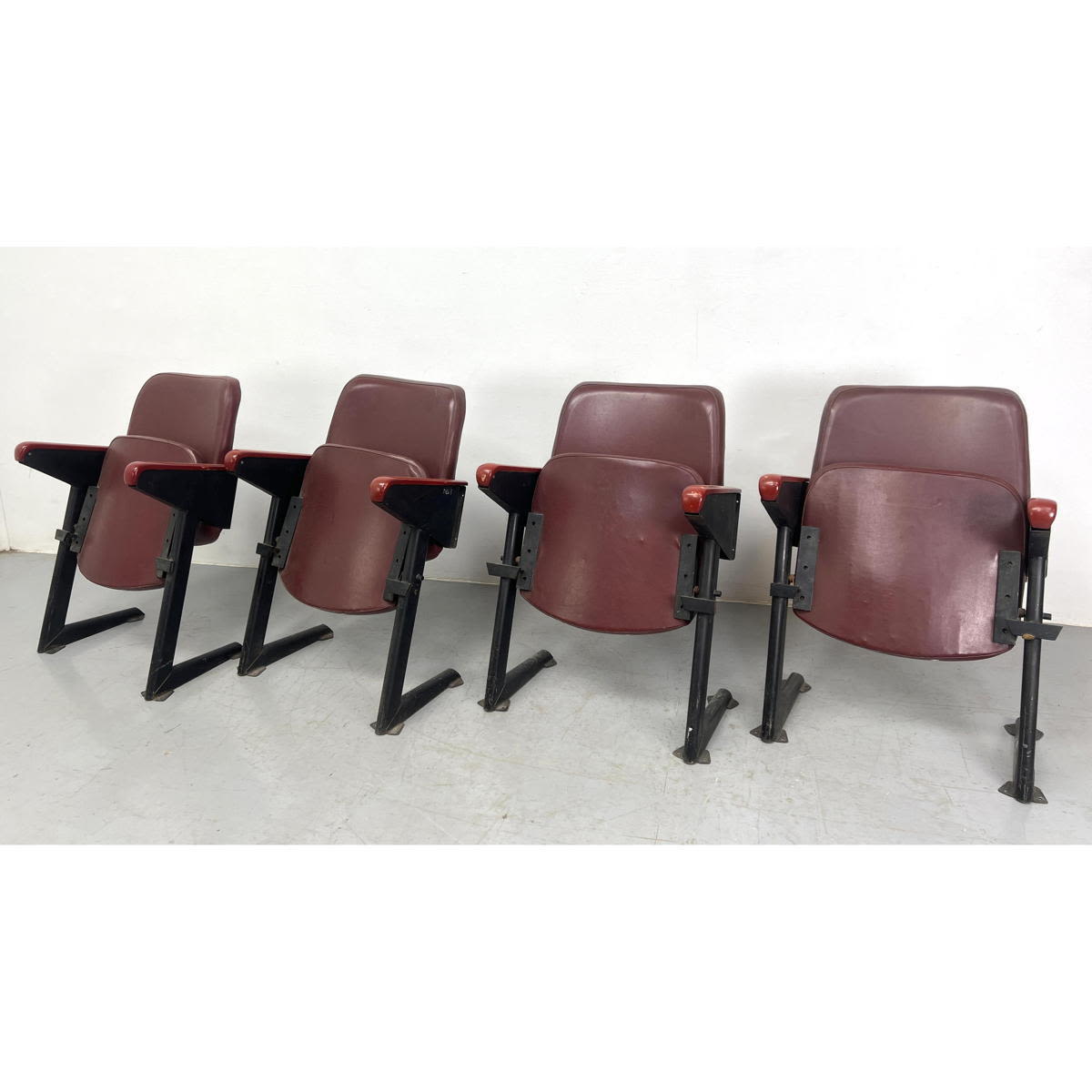 Set of 4 Gastone Rinaldi theater