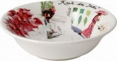 SET OF 4 GIEN FRANCE PORCELAIN