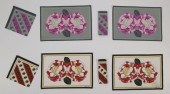 SET OF 4 HERMES PARIS PLACEMAT