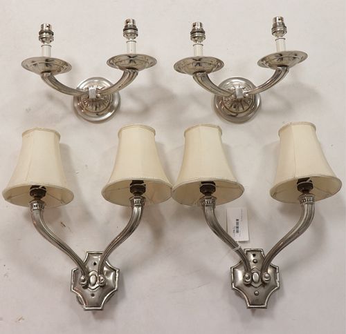 SET OF 4 JULES LELEU STYLE