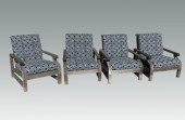 SET OF 4 KINGSLEY-BATE TEAK DE