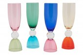 SET OF 4 MARCELLO FURLAN MURAN