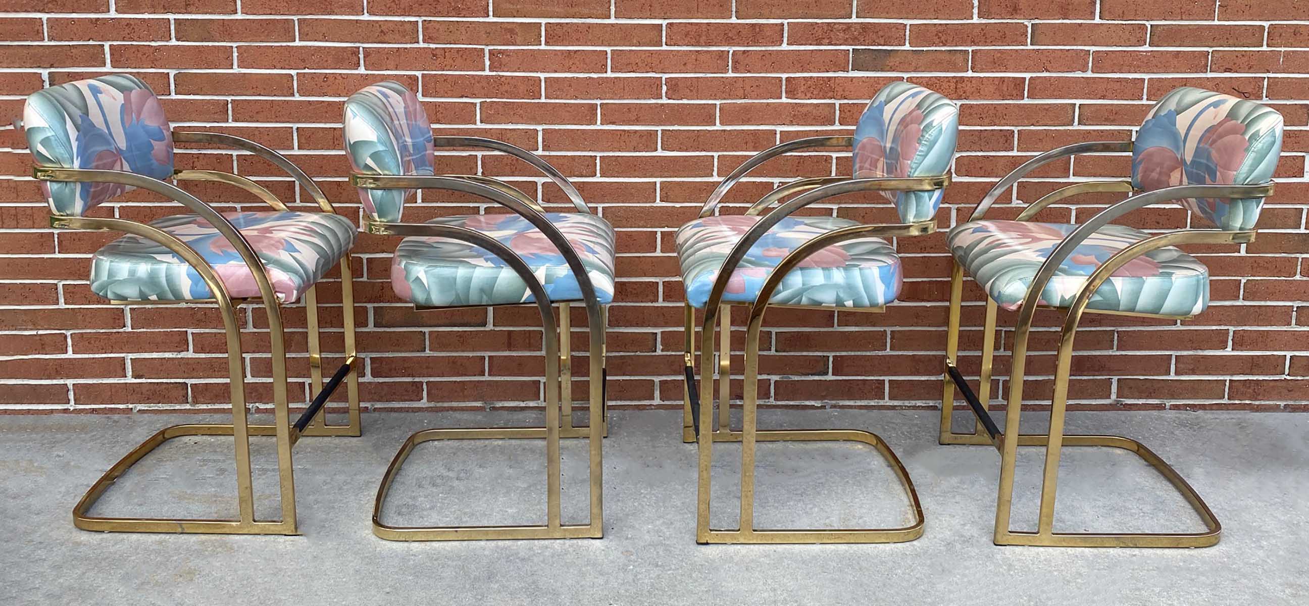 SET OF 4 MILO BAUGHMAN STYLE