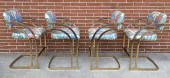 SET OF 4 MILO BAUGHMAN STYLE B