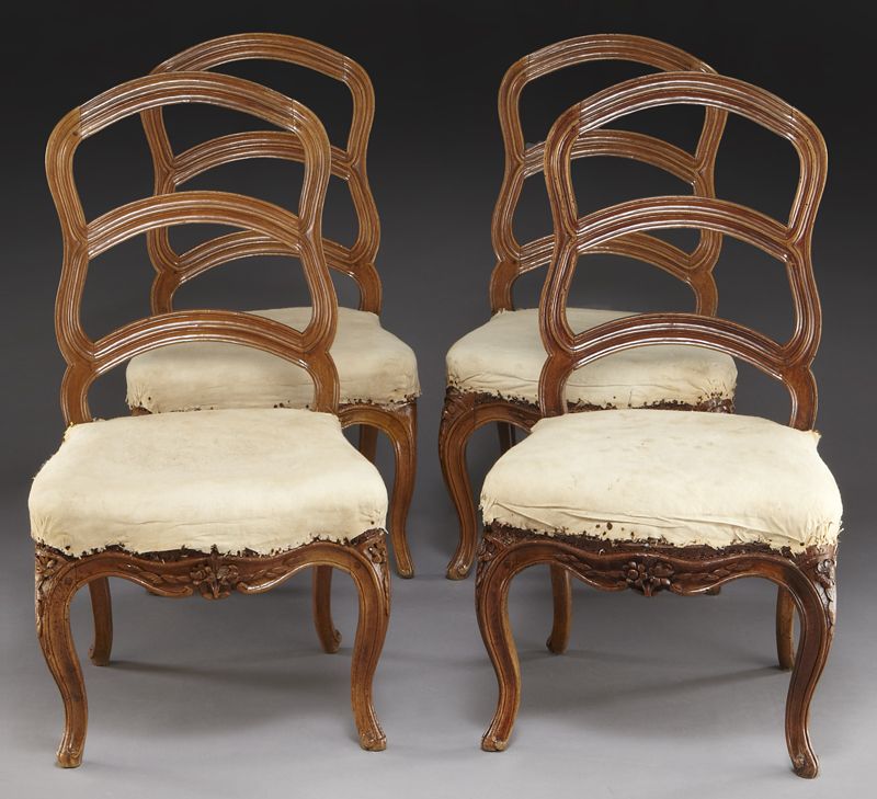 Set of 4 ''Nogaret A Lyon''