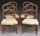 Set of 4 ''Nogaret A Lyon'' wa