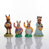 SET OF 4 ROYAL DOULTON EASTER