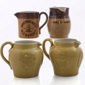 SET OF 4 ROYAL DOULTON ADVERTI