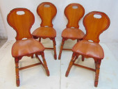 SET OF 4 SIDE CHAIRS BY SACHS