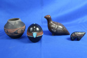 SET OF 4 SOUTHERN NATIVE ART P