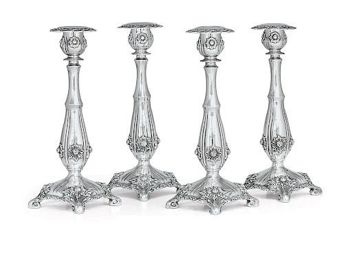 SET OF 4 TIFFANY STERLING SILVER