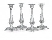 SET OF 4 TIFFANY STERLING SILV