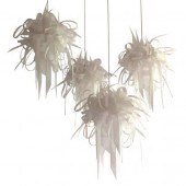 SET OF 4 VINTAGE PENDANT LIGHT