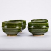 SET OF 4 WARREN MACKENZIE STUD