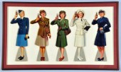 Set of 5 1943 Coca-Cola Milita