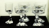 (SET OF 5) BACCARAT NARCISSE G