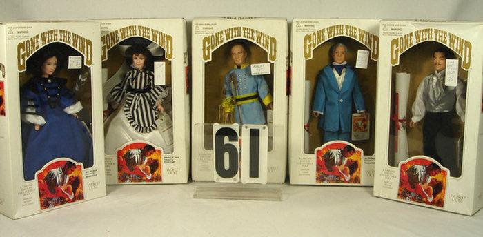 Set of 5 Gone with the Wind